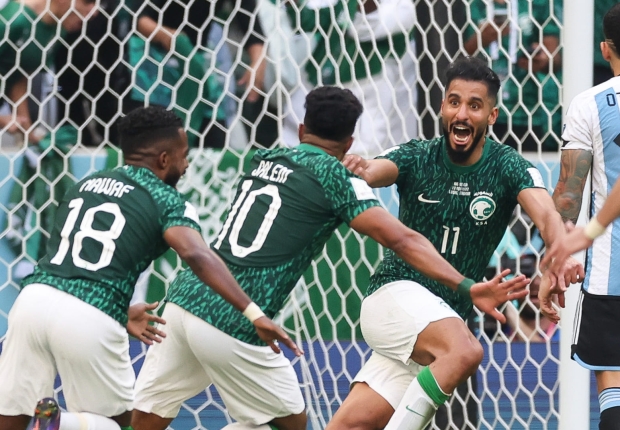 منتخب السعودية في كأس العالم قطر 2022