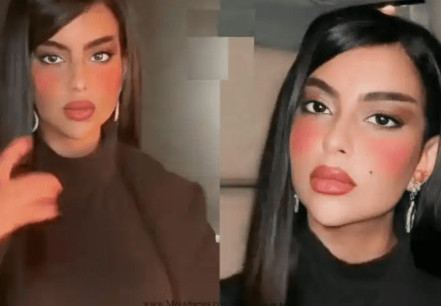 الشابة سعودية ريما العنزي شبيهة جورجينا رودريغز
