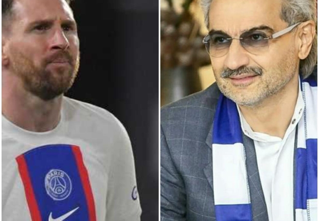 الوليد بن طلال يعد جماهير الهلال بالتعاقد مع ليونيل ميسي