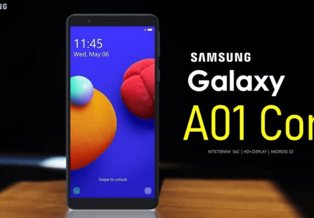 مواصفات هاتف a01 core