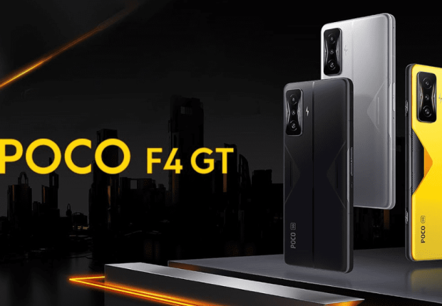 تعرف على هاتف poco f4 gt من شاومي