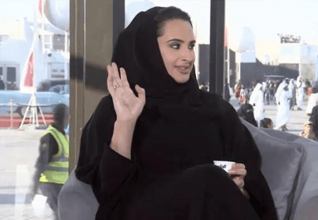 زوجة أمير قطر
