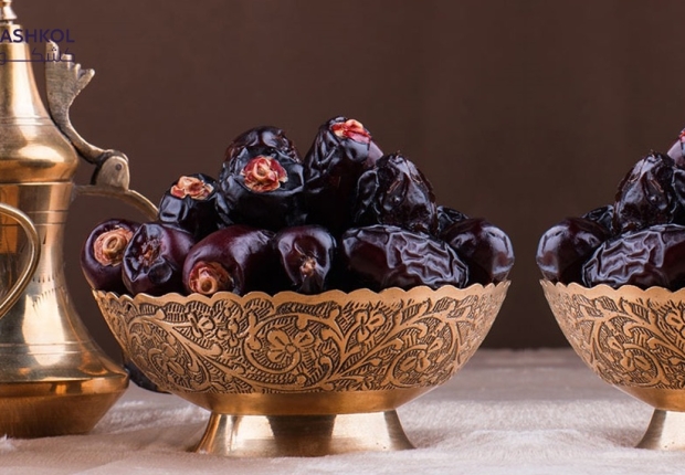 فوائد البلح الاسود