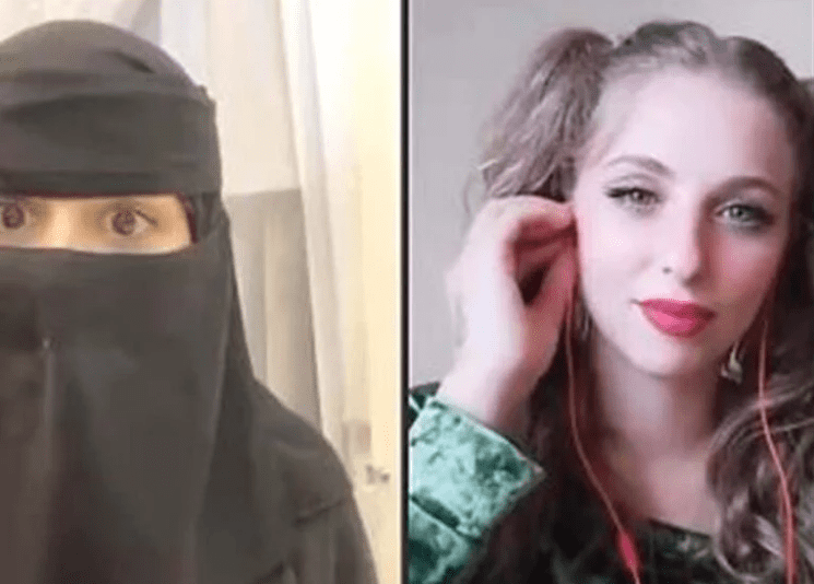 مشهورة سعودية تخلع الحجاب في بث مباشر على التيك توك !