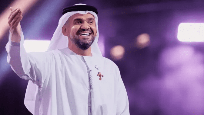 حسين الجسمي يطرح أغنية ألمح له