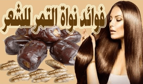 فوائد نواة التمر للشعر