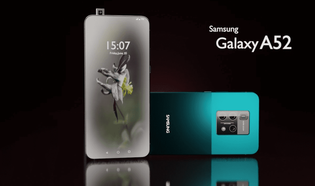 samsung a52 مواصفات
